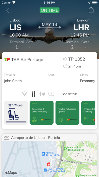 GeoStar Trip - My itinerary Screenshot