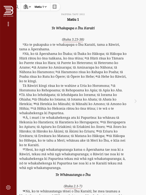Screenshot #6 pour Te Paipera Tapu