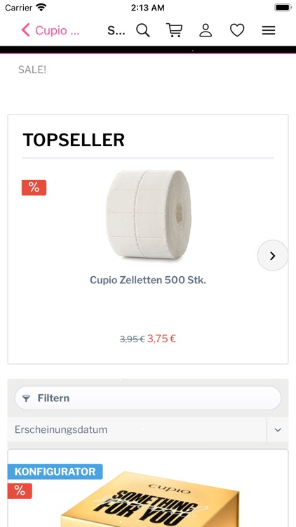 Cupio.de screenshot-3