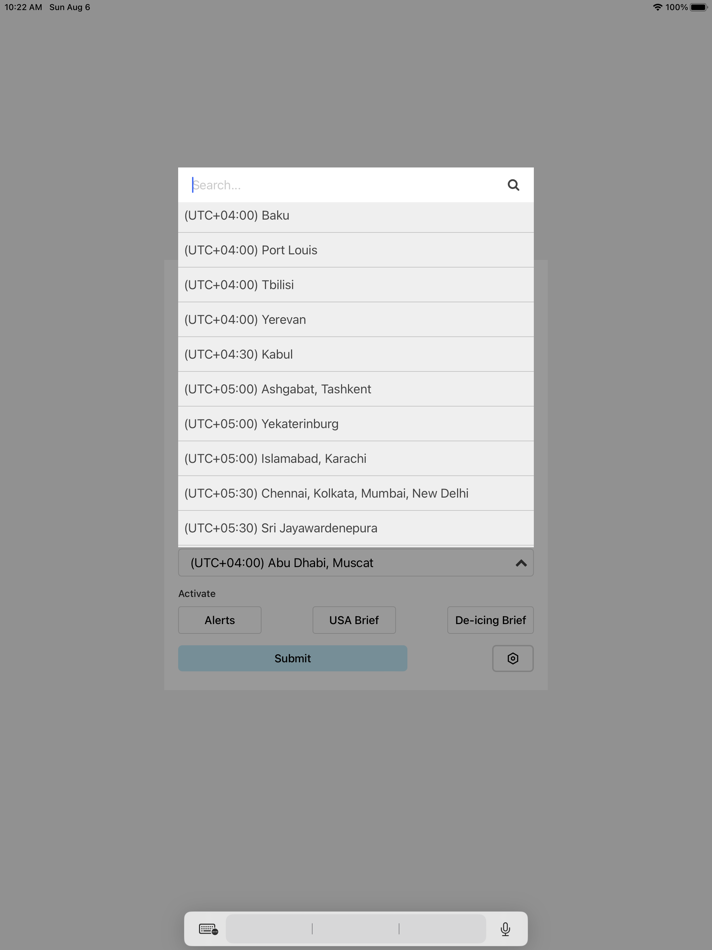 #8. Flight Timeline (iOS) 由: Kofi Atiemo