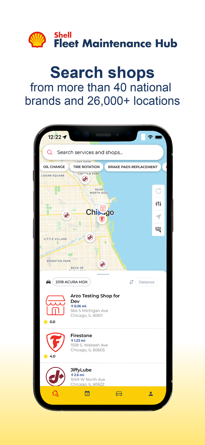 Fleet Maintenance Hub