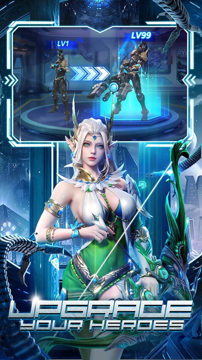 Titan War Save Animals