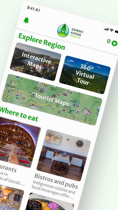 Visit Gorski Screenshot