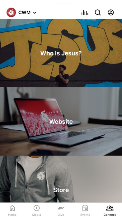 Chance Walters Ministries Screenshot