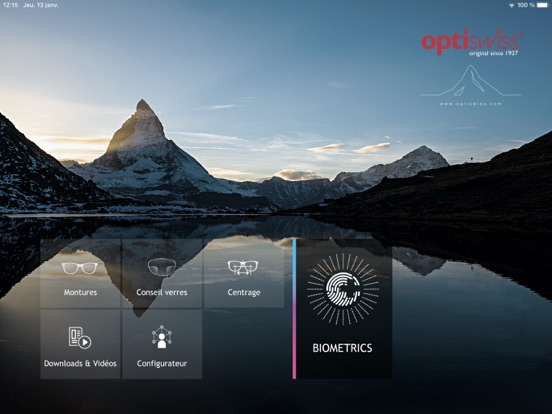 Screenshot #4 pour Optiswiss App
