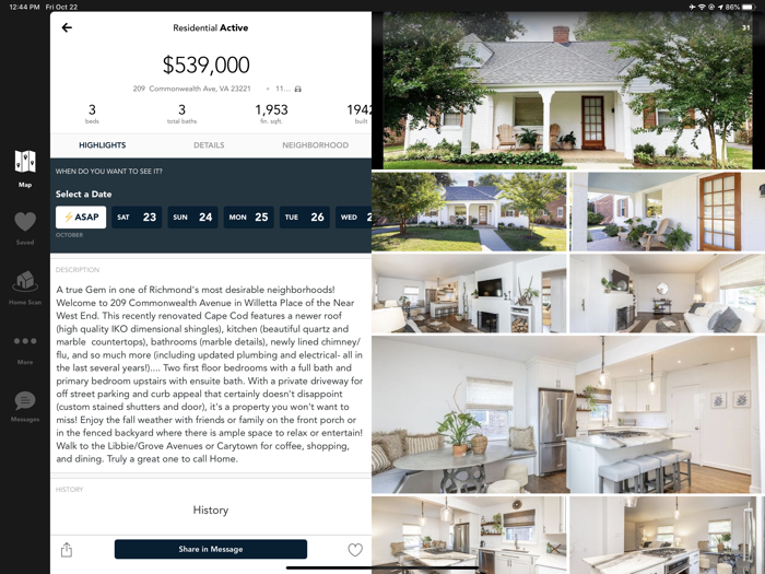 Liz Moore Home Search