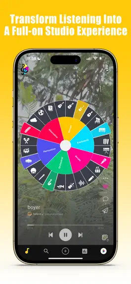 Game screenshot Ensemble — Social Music hack
