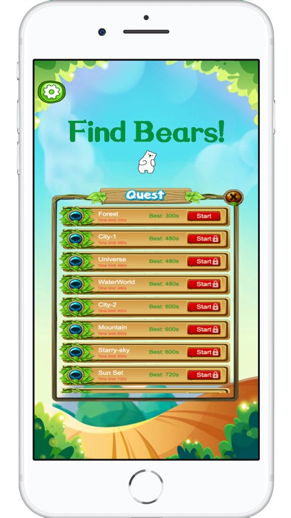 Find It Out: Dancing Bear