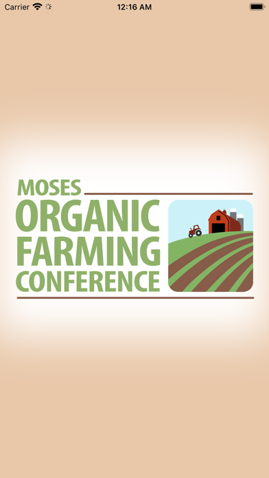 MOSES Organic Conference Screenshot