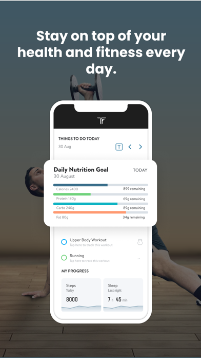 Time Fit by Fit Familia Screenshot