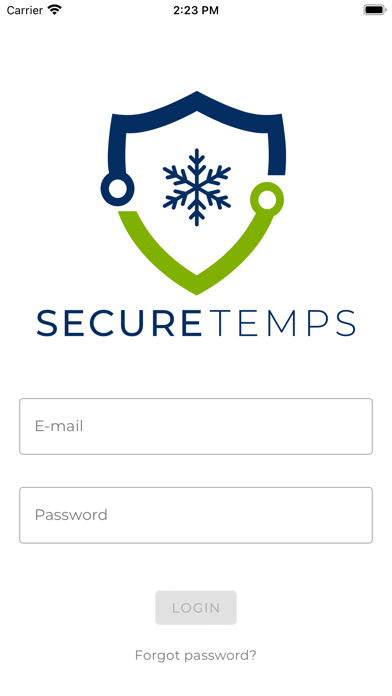 SecureTemps Screenshot