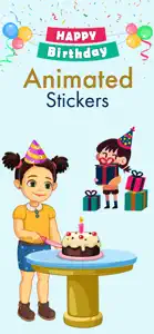 Happy Birthday Animated! screenshot #1 for iPhone