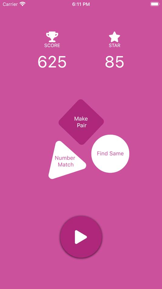 #1. Brain Game Pro (iOS) 由: Vishal Goswami