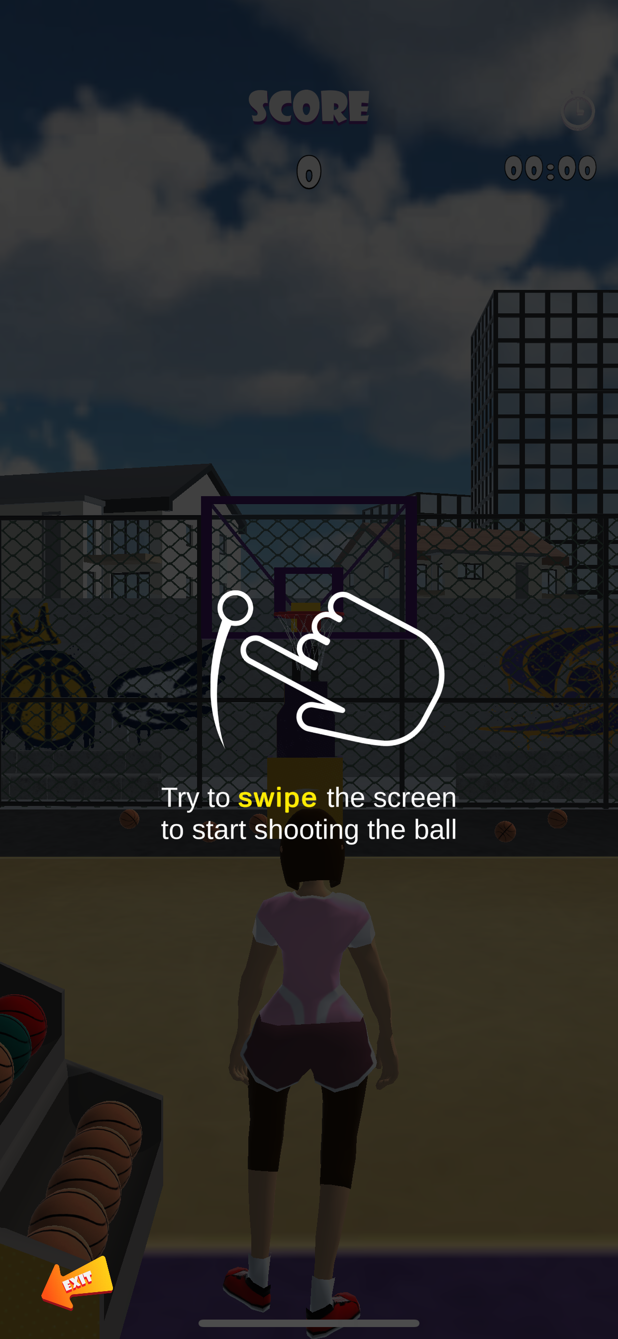 Swoosh Ball