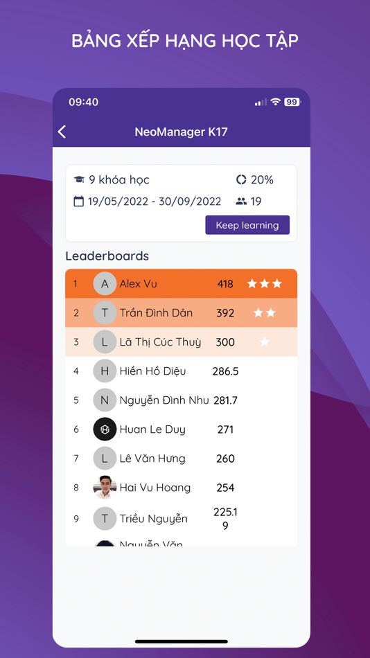 #2. Agilearn (iOS) 由: Khoa Nguyen Viet