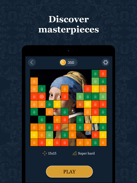 Screenshot #5 pour ArtCross: Nonogram Puzzles