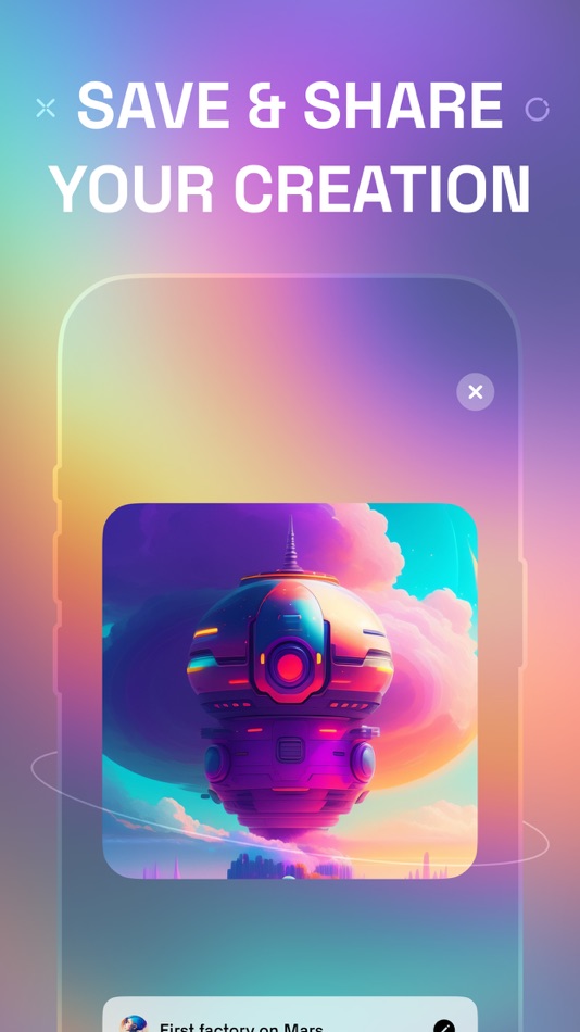 #5. AI Photo Generator· (iOS) Podle: Viet Ho Duc