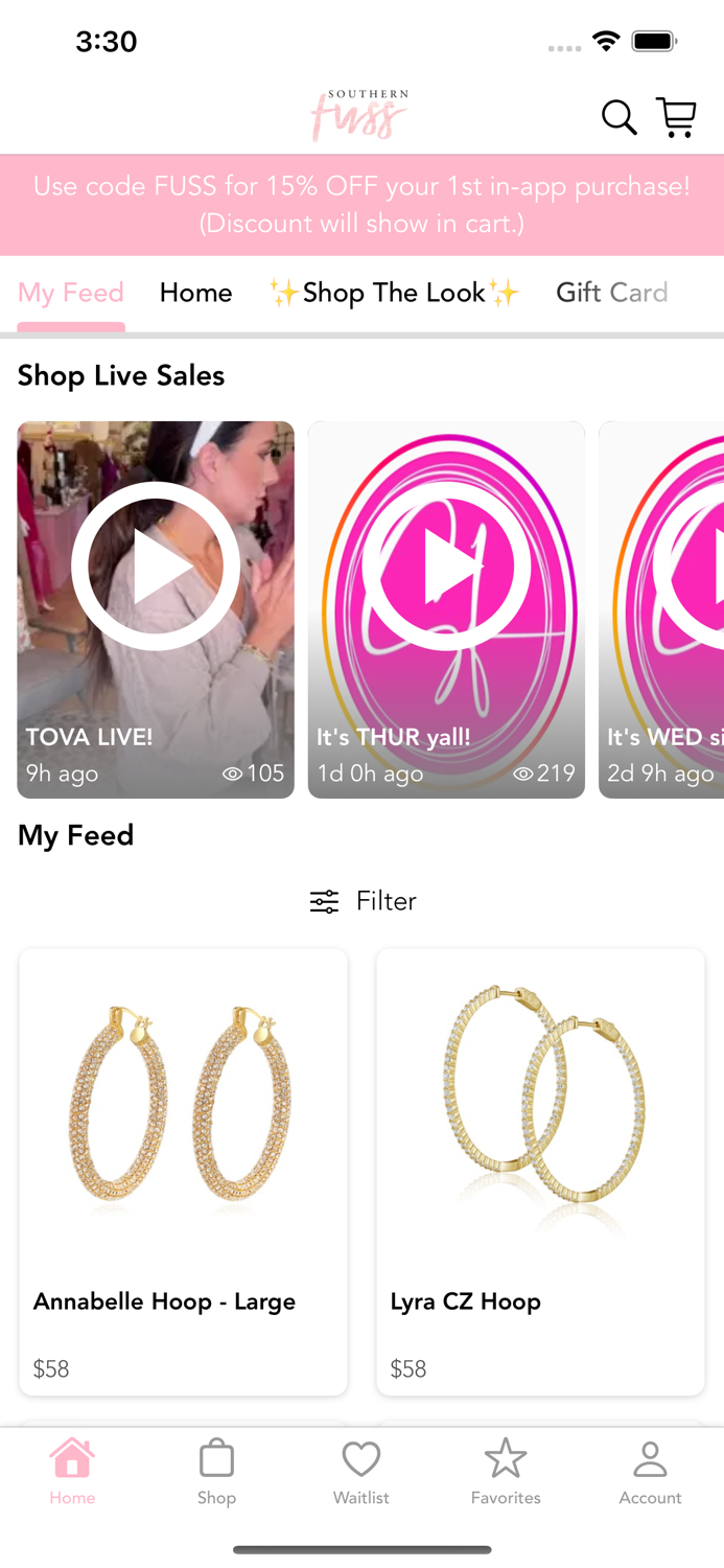 Southern Fuss Boutique