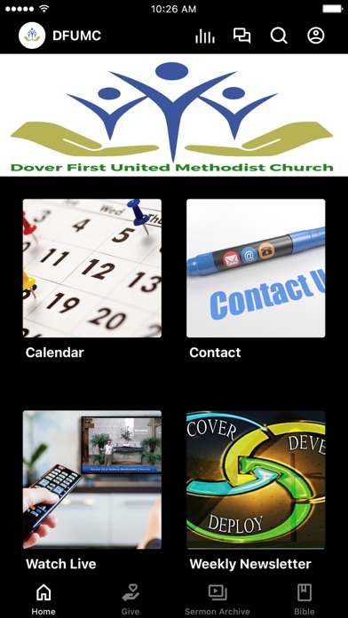 Dover First UMC Screenshot