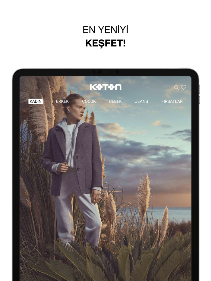 KotonGiyim Alışveriş Sitesi