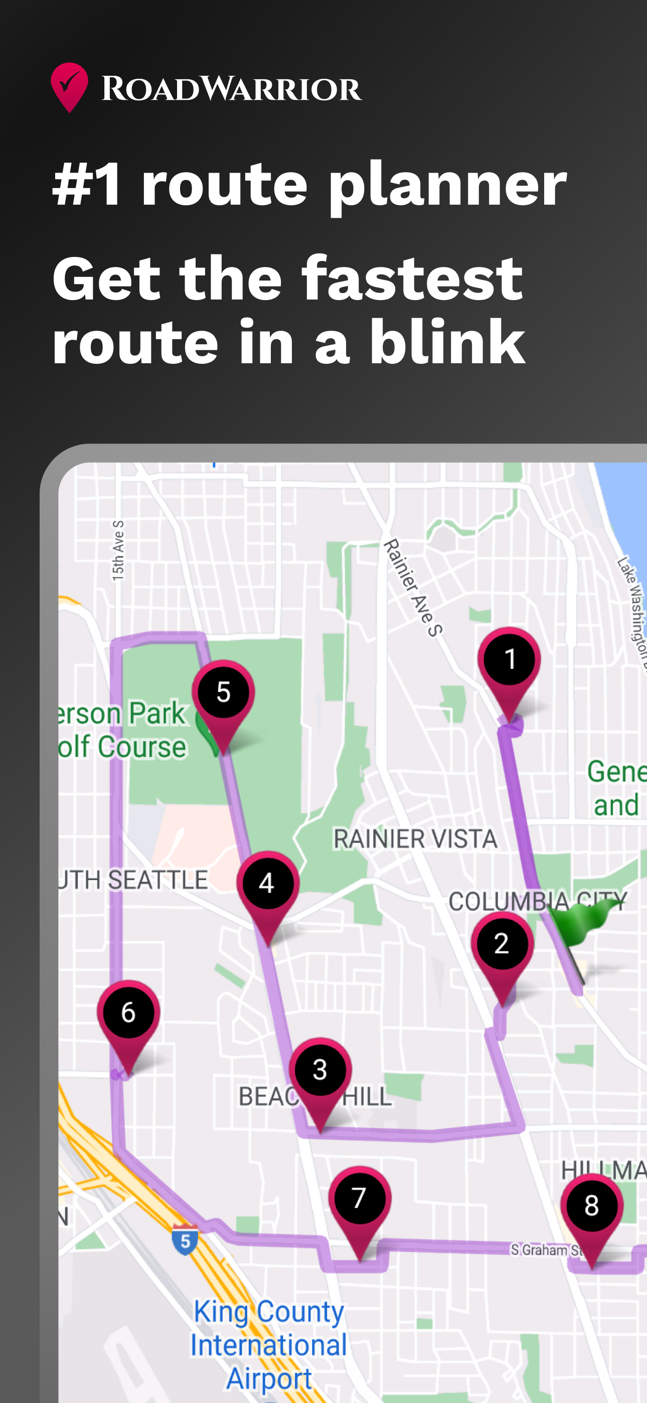 RoadWarrior Route Planner