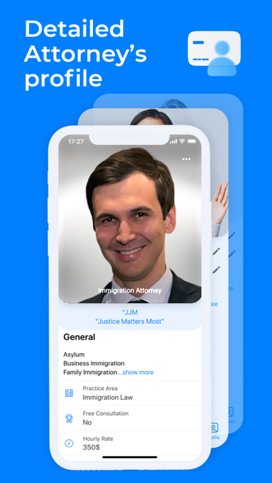 Skylex - Immigration Lawyer Screenshot