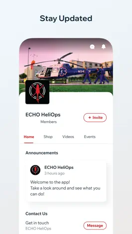 Game screenshot ECHO HeliOps mod apk
