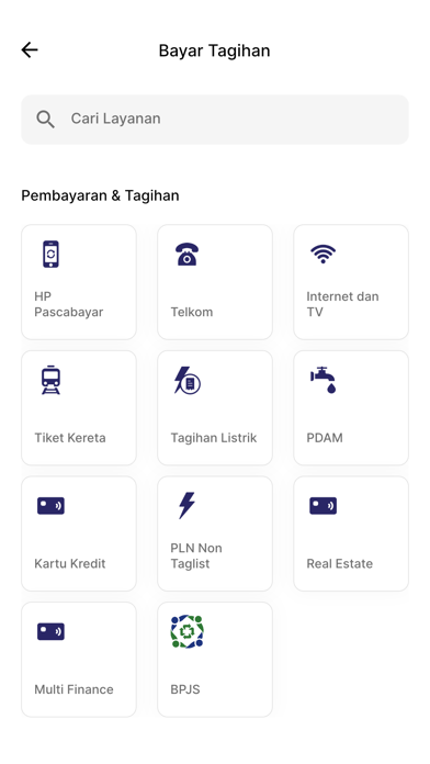 INA Mobile Banking Screenshot