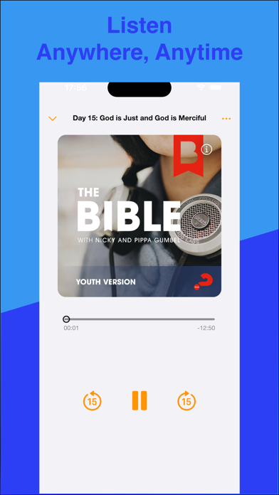 Pray: The Bible in a Year Screenshot