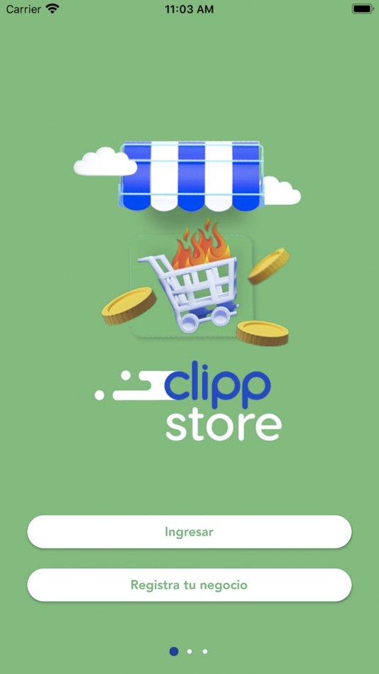 #5. Clipp Store 3.0 (iOS) Podle: KRADAC Cia. Ltda.