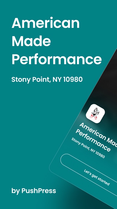 American Made Performance Screenshot