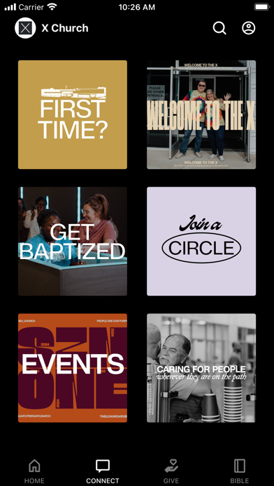 Screenshot 2 of X Church App