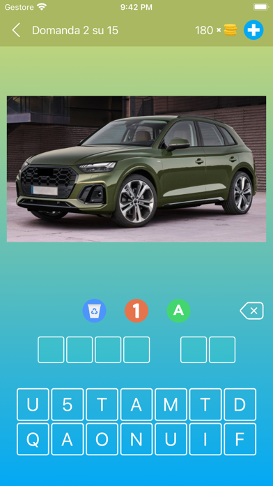 Quiz auto: Marche e Modelli