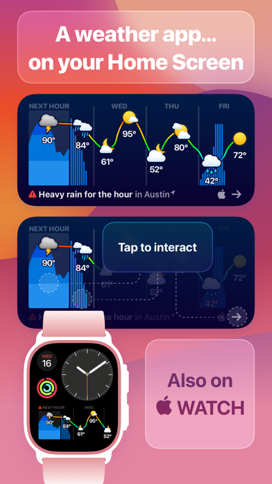 Weather Up — Live Widgets Screenshot