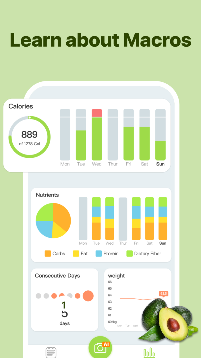 CaloScanAI -Calorie Counter