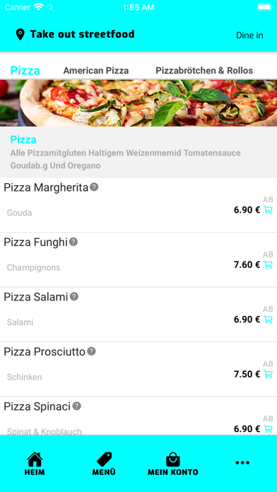Take Out Streetfood Screenshot