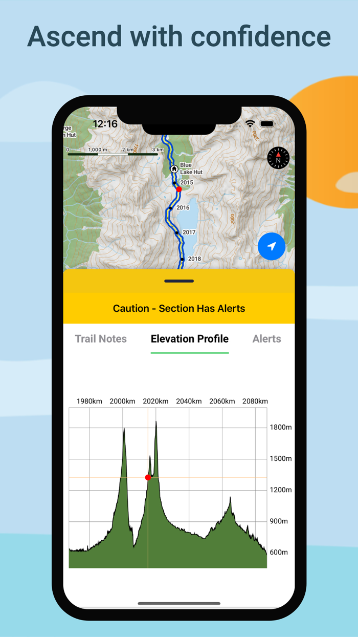 Te Araroa - The Trail App