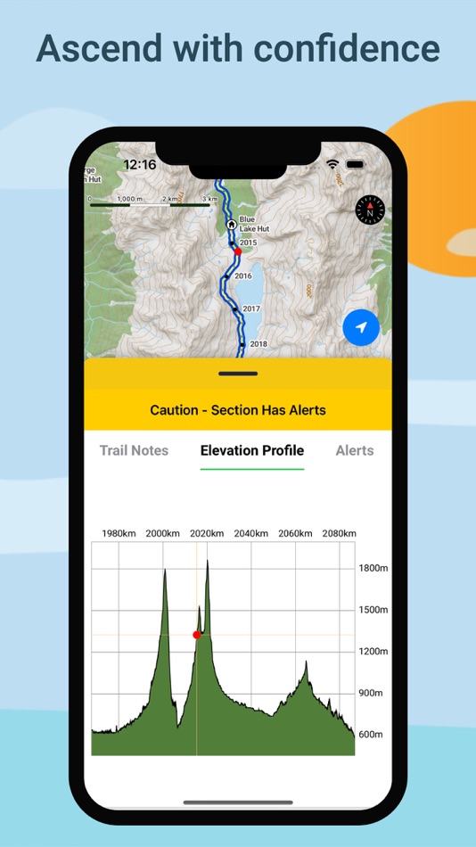 #4. Te Araroa - The Trail App (iOS) 来自: Ellped Limited