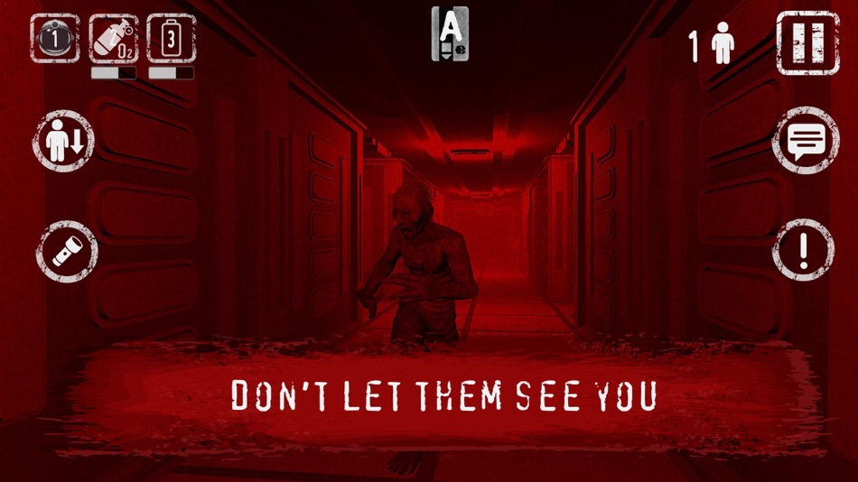 #4. Backrooms Evil Space (iOS) 由: Evgeny Vedernikov