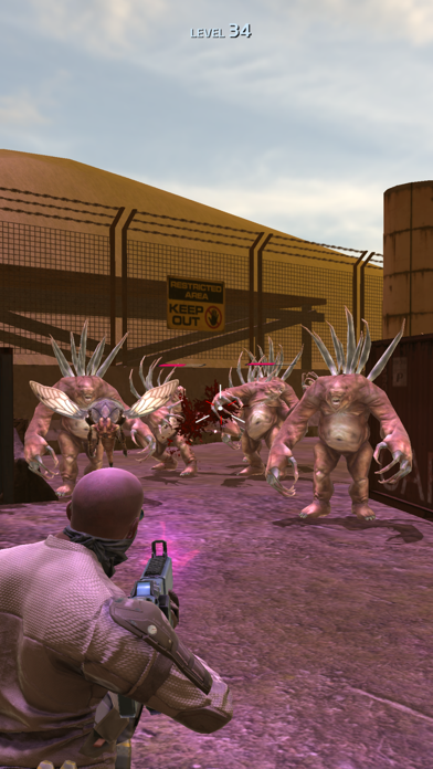 Special Soldier 3D Screenshot