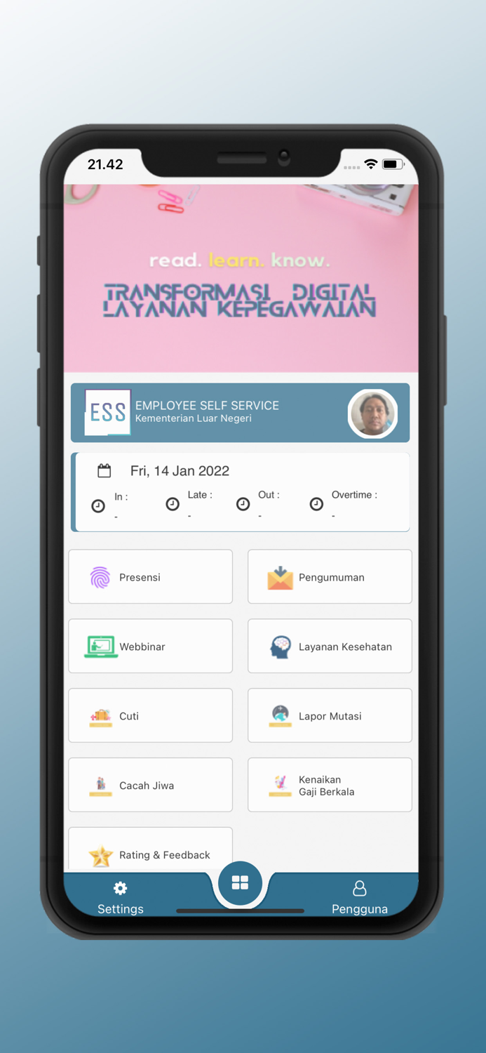 ESS Kementerian Luar Negeri