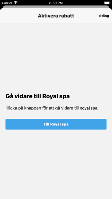 Klubbsmart Screenshot