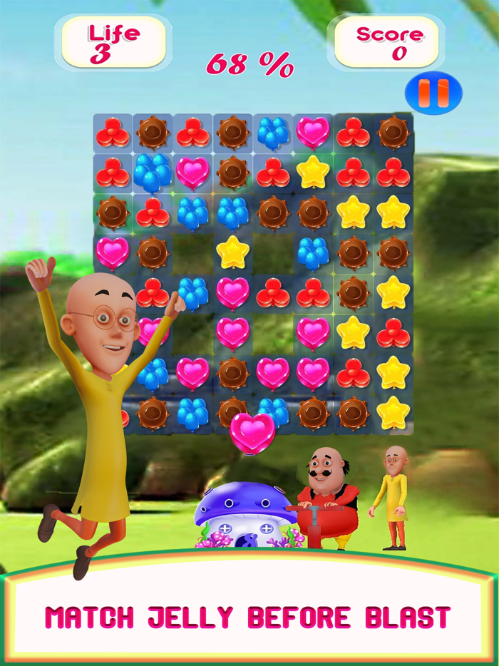 Jelly Candy Match Crush Story