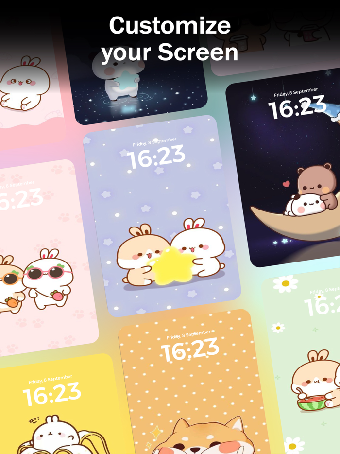 Kawaii Wallpaper for Girls 4K