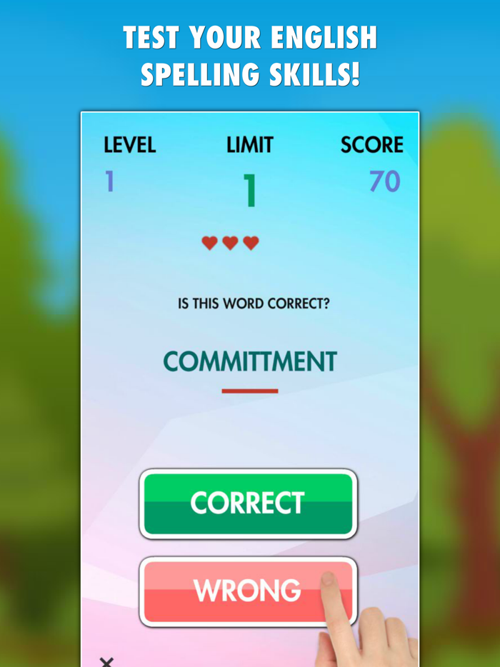 Spelling Challenge PRO