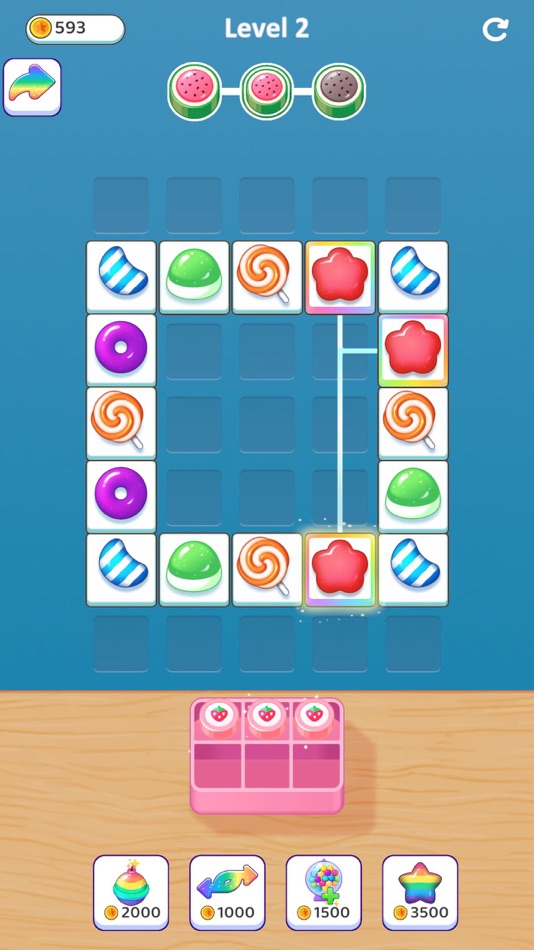 #8. Candycadabra (iOS) 由: MYAPPFREE S.R.L.