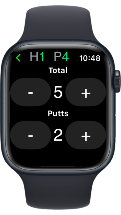 Golf4Watch Rangefinder Screenshot