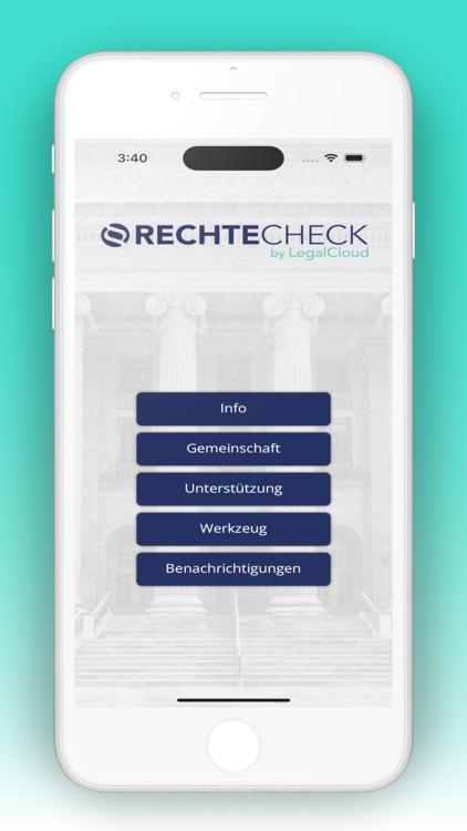 RECHTECHECKbyLEGALCLOUD