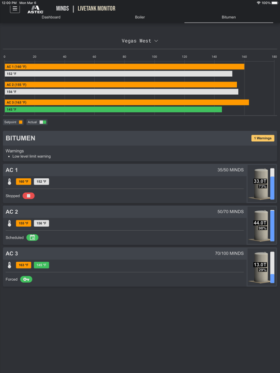 Screenshot #6 pour LiveTank Monitor