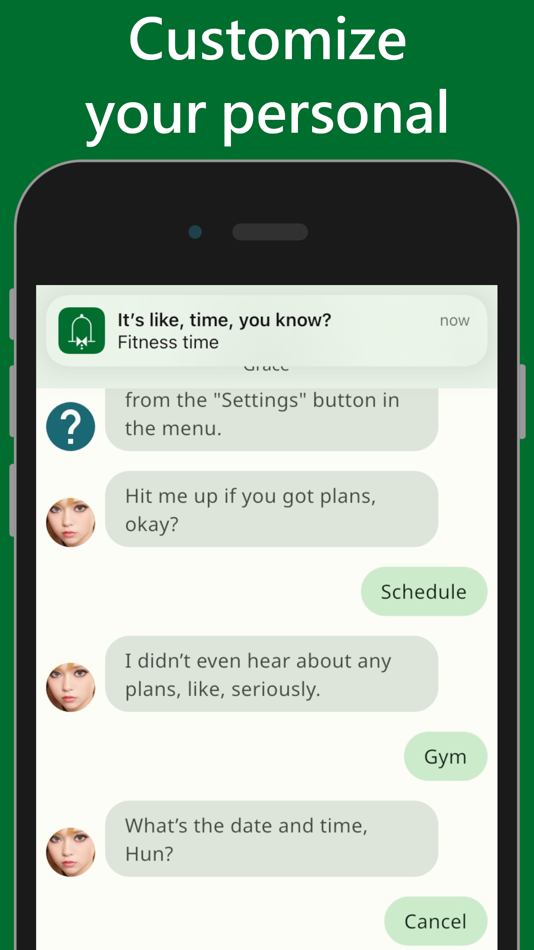 #2. Reminder Butler - Chat with AI (iOS) 由: Yoshinori Tsuchiya